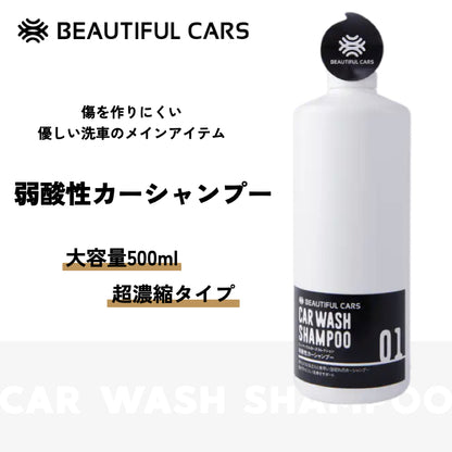 GD-01 弱酸性カーシャンプー 500ml