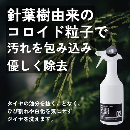 GD-02 コロイド洗浄剤 500ml