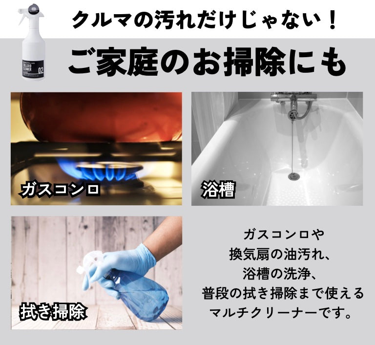 GD-02 コロイド洗浄剤 500ml